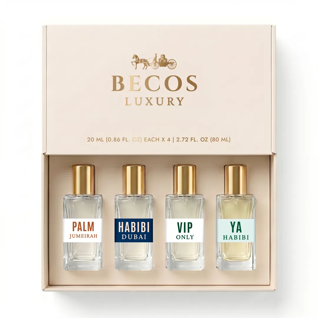 Royal Attire | 20ml x 4 lifestyle image