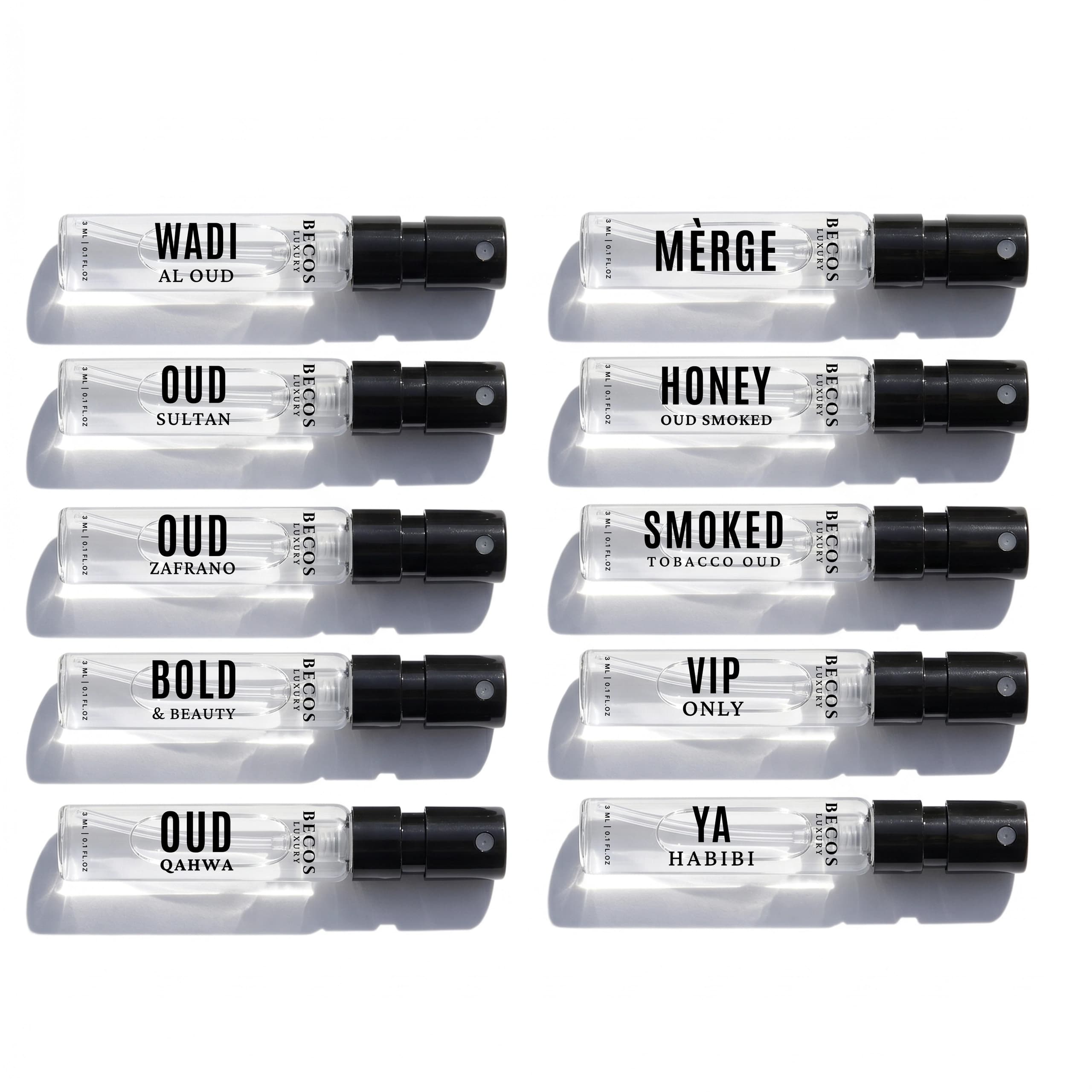 Arabic | 3ml x 10 lifestyle image